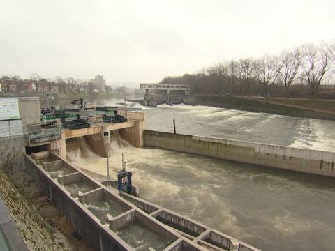 La nouvelle centrale hydroélectrique des Grosses Battes vient renforcer la filière des énergies vertes 