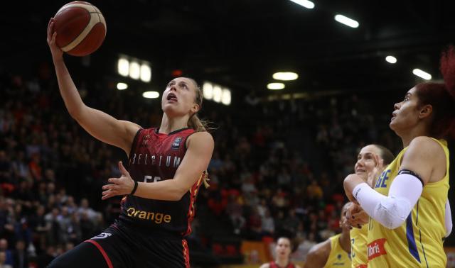 Basket : les adversaires de Julie Allemand et des Belgian Cats aux Jeux