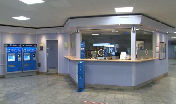 Vers la fin des guichets dans les gares SNCB? 