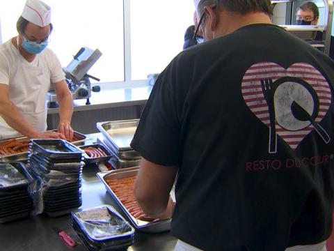 Les Restos du Coeur font appel à la générosité 