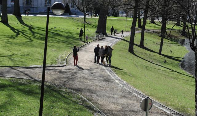 L'accès au parc de la Boverie de Liège interdit à partir de 20h00