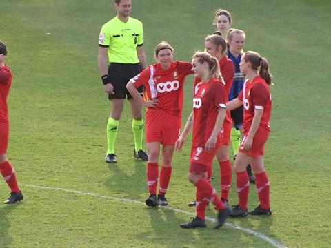 Standard Femina se rapproche d'Anderlecht au classement général