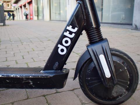70 millions d'euros levés par une entreprise de trottinettes électriques partagées