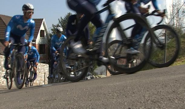 Flèche Wallonne J-1 : ça s'agite dans le Mur de Huy