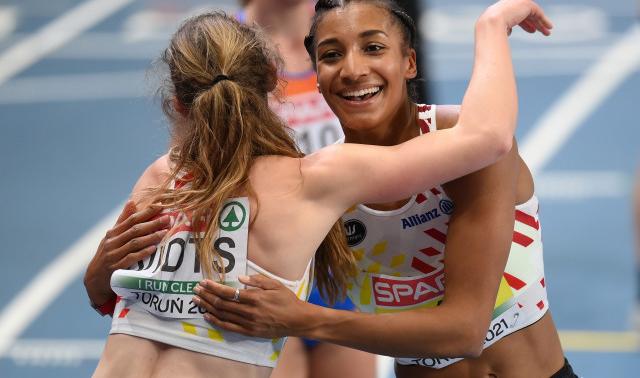 Nafi Thiam dans la première sélection du Team Belgium pour Tokyo