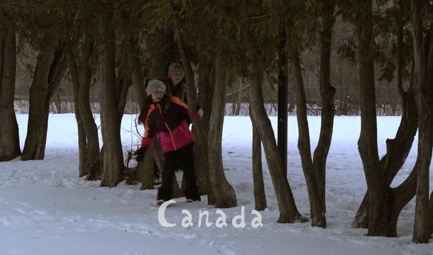 Paroles d'enfants d'ici et d'ailleurs: au Canada