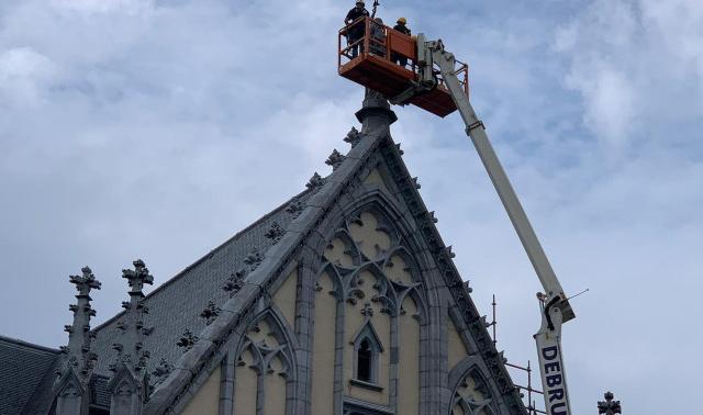 Les images de la statue de Saint-Paul : impressionant 
