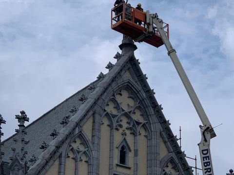 Les images de la statue de Saint-Paul : impressionant 