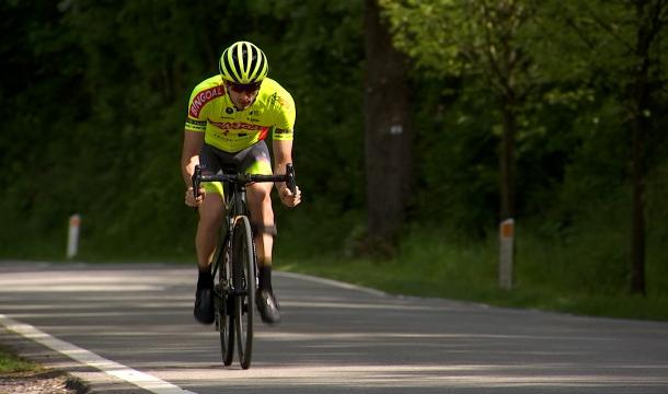 Le Warsagien Thibaud Thomanne à la poursuite des Jeux Paralympiques de Tokyo 