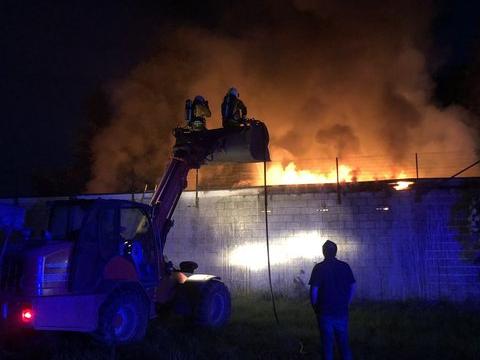 Incendie de bâtiment à Villers-L'Évêque