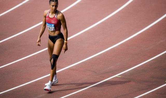 Nafissatou Thiam: "Quelques douleurs certes, mais je ne suis pas du tout inquiète"