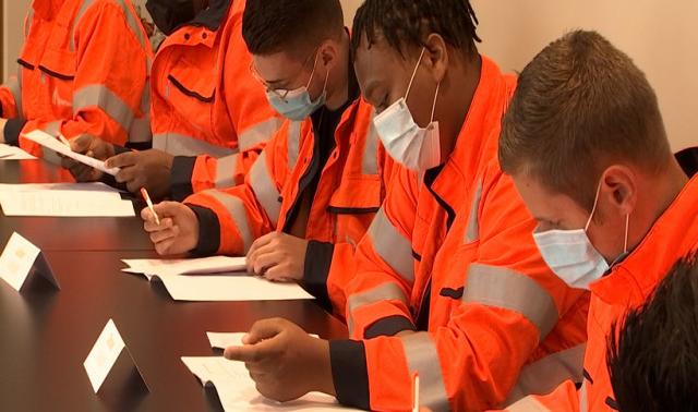 Des agents gaziers formés en 8 semaines et engagés chez RESA