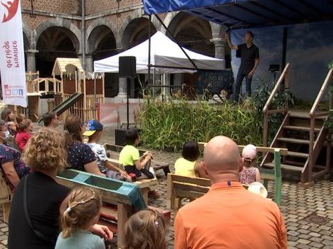 Liège: lancement de la 2e édition de "Place aux artistes"