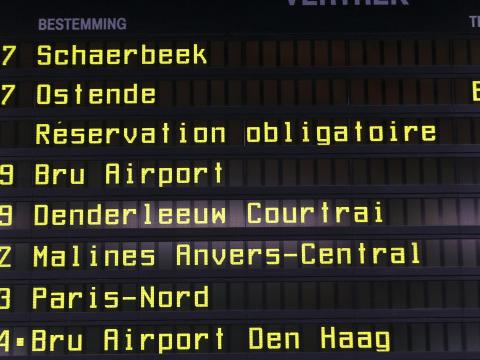 Environ 750 réservations pour les trains Côte Express sur l'ensemble du week-end