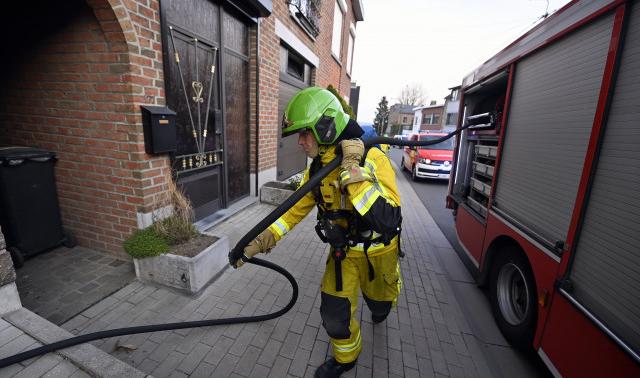 Les pompiers fortement sollicités en province de Liège