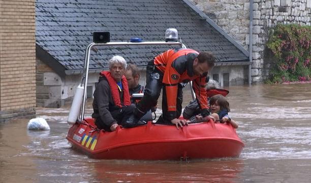 Inondations : l'heure est à la réparation et aux recherches. L'évaluation viendra après.