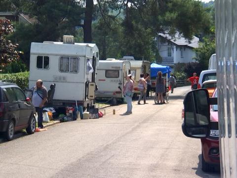 Camping évacué : mais où aller maintenant ?