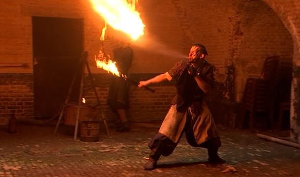 Fête médiévale, escape game et spectacle au Fort de Huy