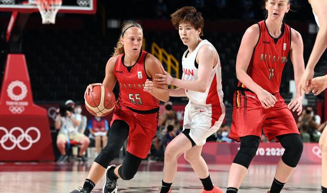 Jeux Olympiques : fin de l'aventure pour les Belgian Cats 