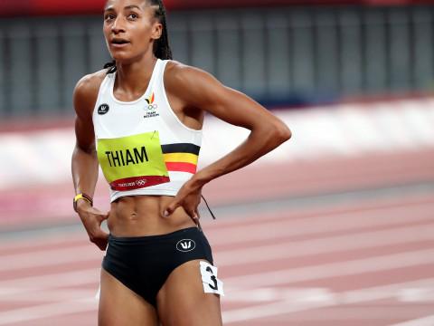 Nafi Thiam troisième de l'heptathlon après la première journée