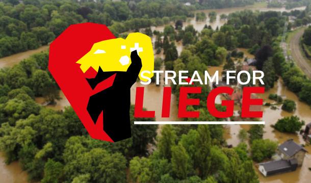 Un marathon de streaming en faveur des sinistrés des inondations