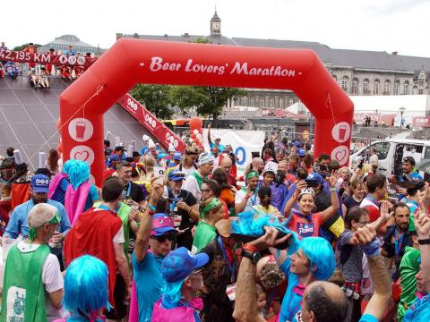 Beer Lovers' Marathon : l'édition 2021 au profit des sinistrés des inondations