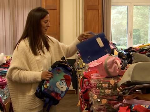 Plumier solidaire va aider 2.500 élèves sinistrés pour la rentrée !