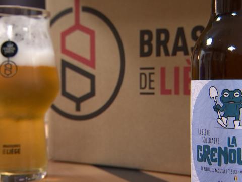 Une bière pour soutenir les sinistrés des inondations