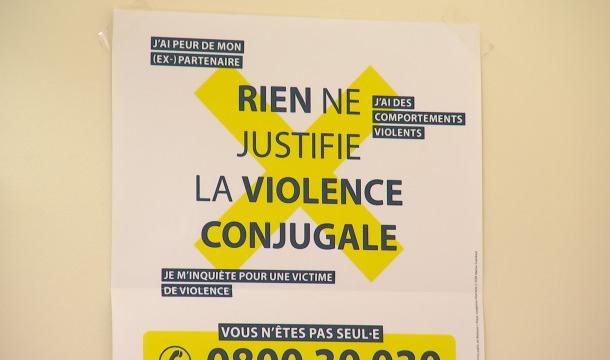 Violences conjugales: davantage de moyens pour l'ASBL Praxis