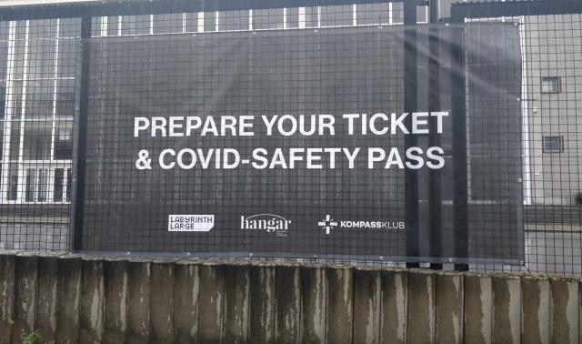 Un Covid Safe Ticket pour les grands événements dans les 24 communes liégeoises