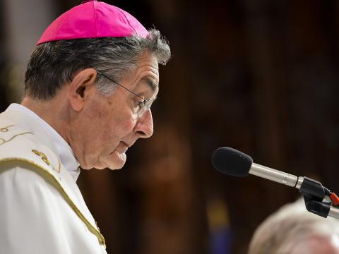 Aloys Jousten, évêque émérite de Liège, est décédé à l'âge de 83 ans