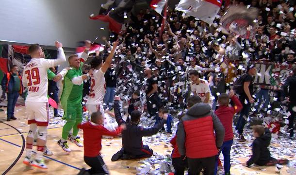 Futsal (UB) : Soirée de feu pour le Standard de Liège qui se rapproche du titre en D3