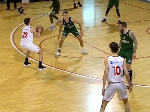 Basket (TDM2B) : Le derby Ninane - Esneux a basculé en début de troisième quart-temps