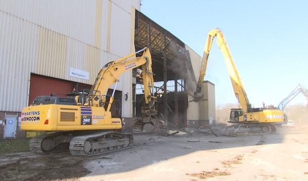 Lancement du démantèlement du site ArcelorMittal de Chertal