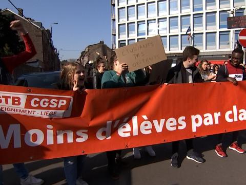 Nouvelle grève des enseignants et des étudiants de la HEPL