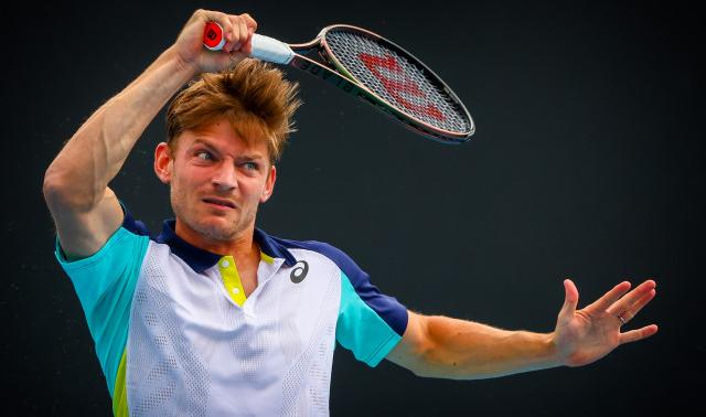 Tennis : David Goffin se qualifie pour les demi-finales à Marrakech 