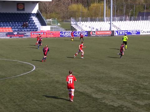 D1 Féminine : partage entre le RFCL et le Standard Fémina B