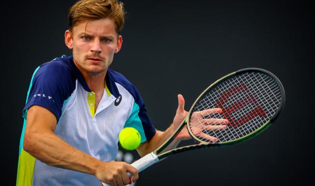 David Goffin décroche un 6ème titre ATP à Marrakech !