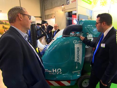 Ouverture du salon des mandataires