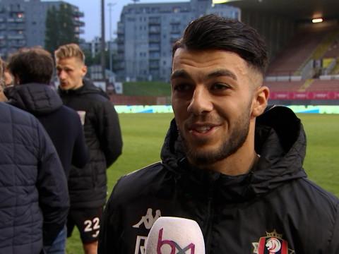 Mikautadze : "La chance était de notre côté"