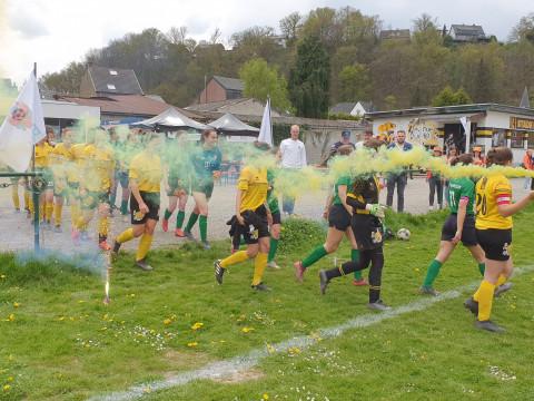 Foot féminin: la BBFL a organisé ses premiers playoffs au FC Apicoles tilffois