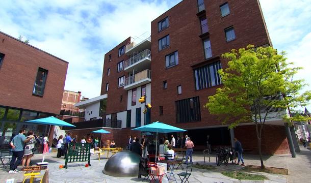 Un îlot multifonction pour les habitants de Sainte-Marguerite 