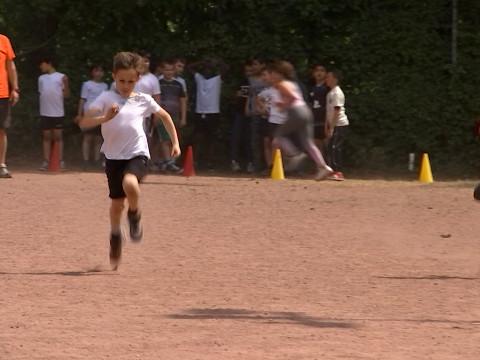 L'athlétisme à l'école, c'est pas du vent !