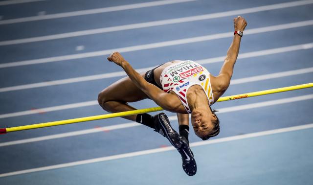 Nafi Thiam à la hauteur pour la Ligue de Diamant à Paris