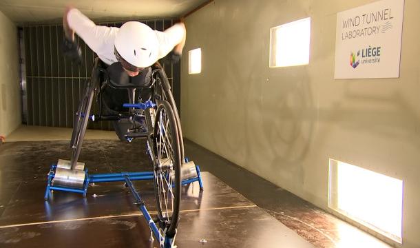 L’aérodynamique des sports a le vent en poupe à l’ULiège