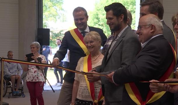 Hannut abrite le premier hall indoor d'athlétisme de la Province de Liège