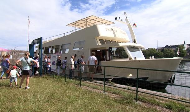 Une croisière sur la Meuse visétoise