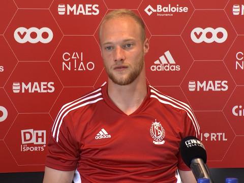 Bodart : "On repart d'une page blanche"