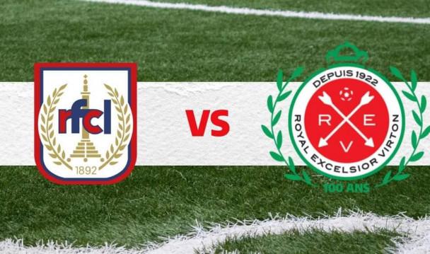 En direct : RFC Liège - Virton
