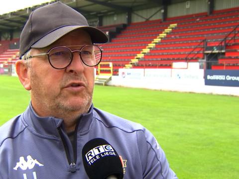Jeunechamps : "Nous n'irons pas à Anderlecht en spectateur"
